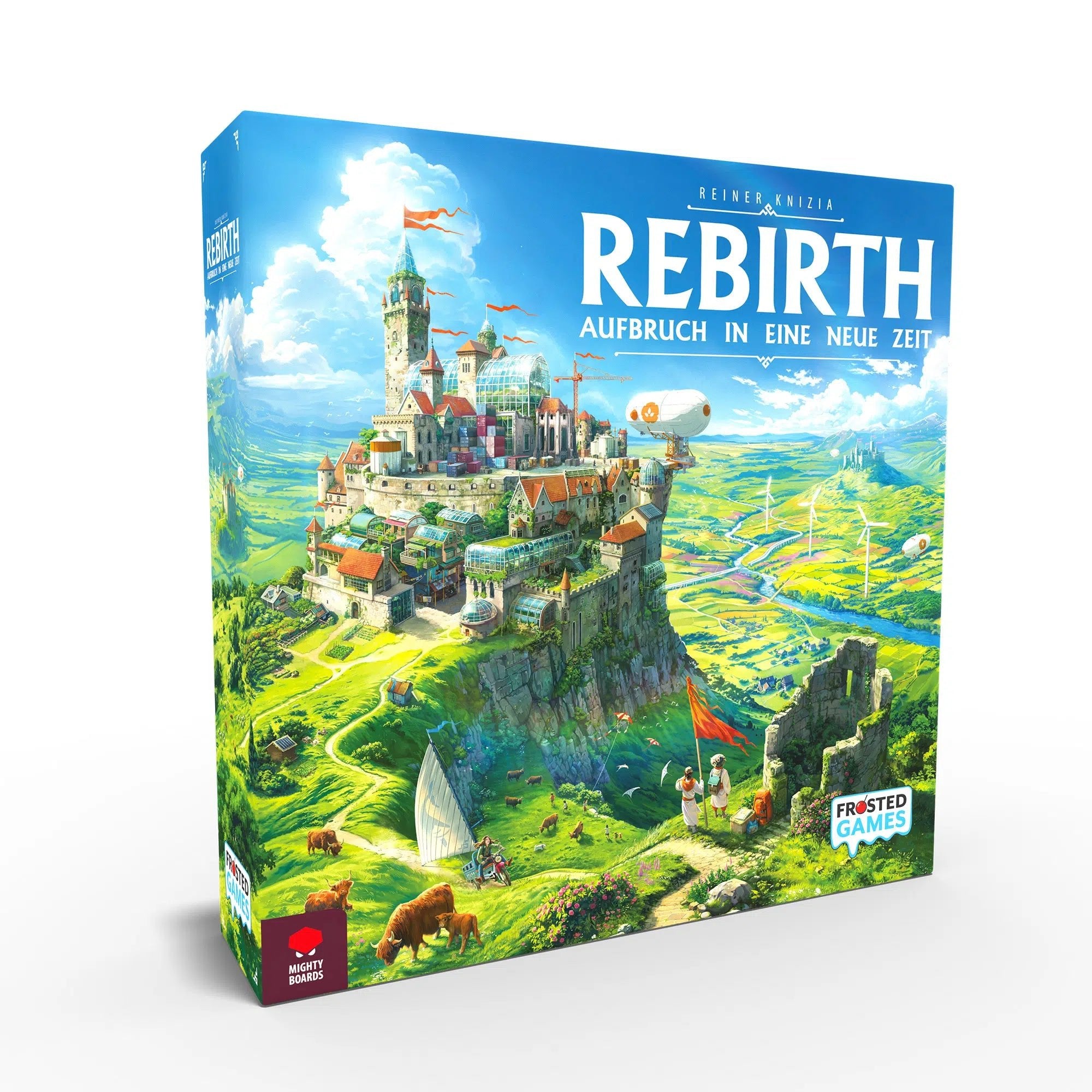 Rebirth: Aufbruch in eine neue Zeit | Vorbestellung - Spielefürst