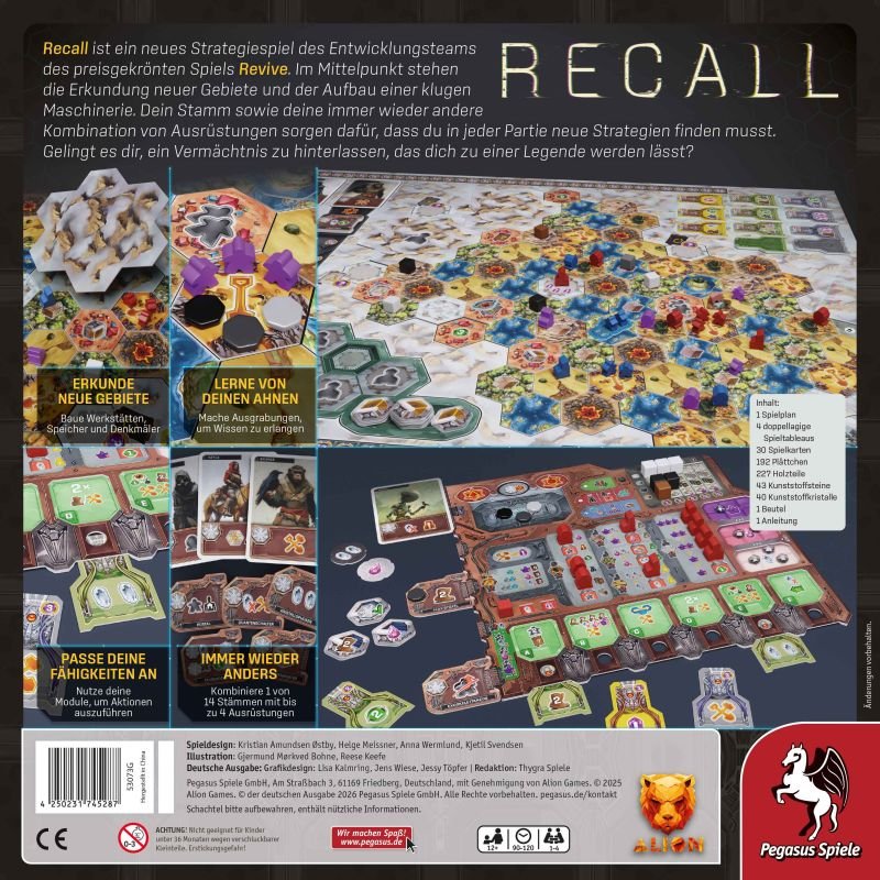 Recall | Vorbestellung - Spielefürst