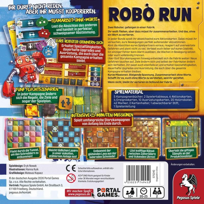 Robo Run | Vorbestellung - Spielefürst