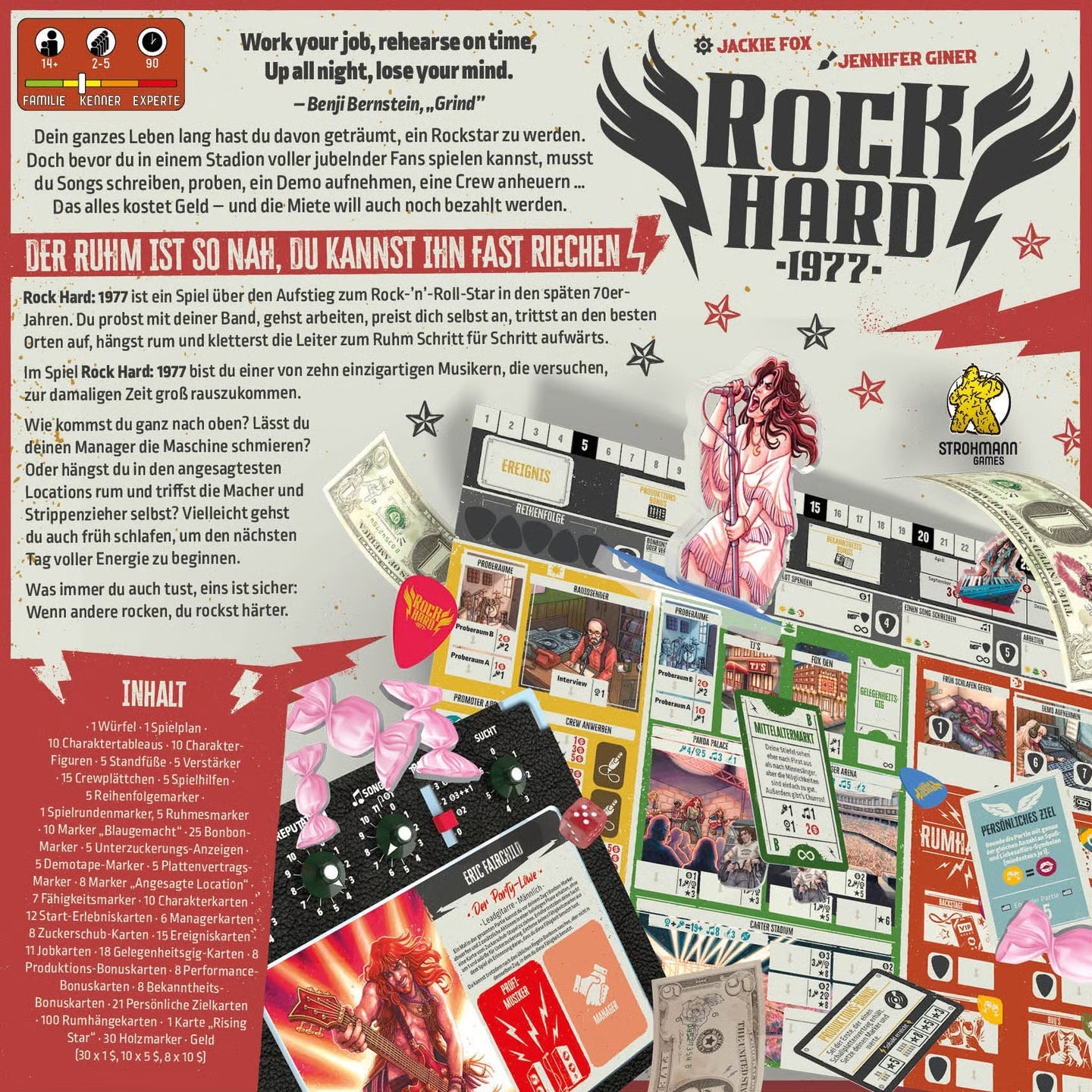 Rock Hard: 1977 | Vorbestellung - Spielefürst
