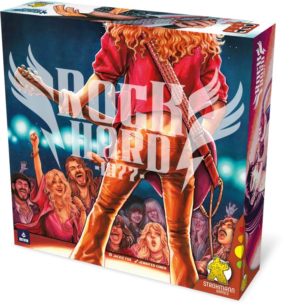 Rock Hard: 1977 | Vorbestellung - Spielefürst