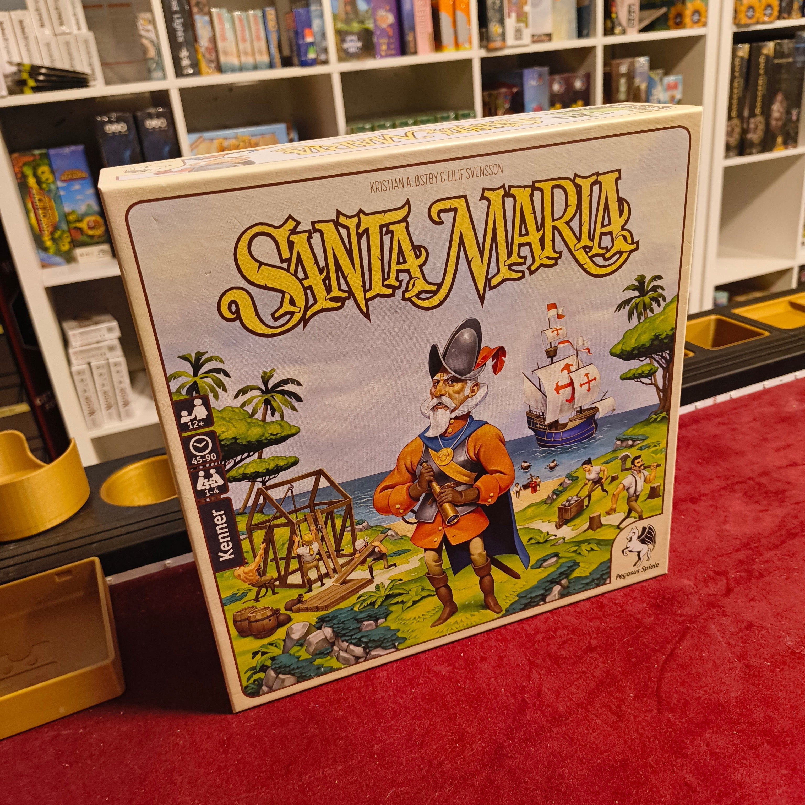 Santa Maria - Gebraucht - Spielefürst