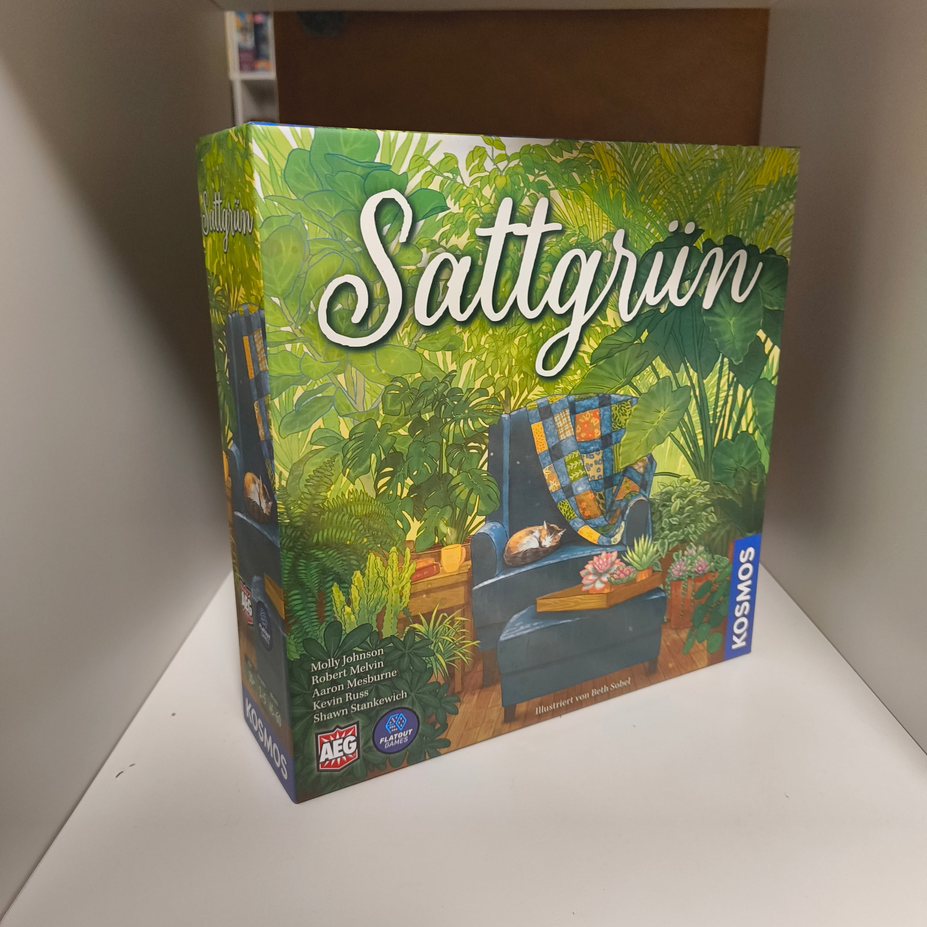 Sattgrün - Gebraucht - Spielefürst