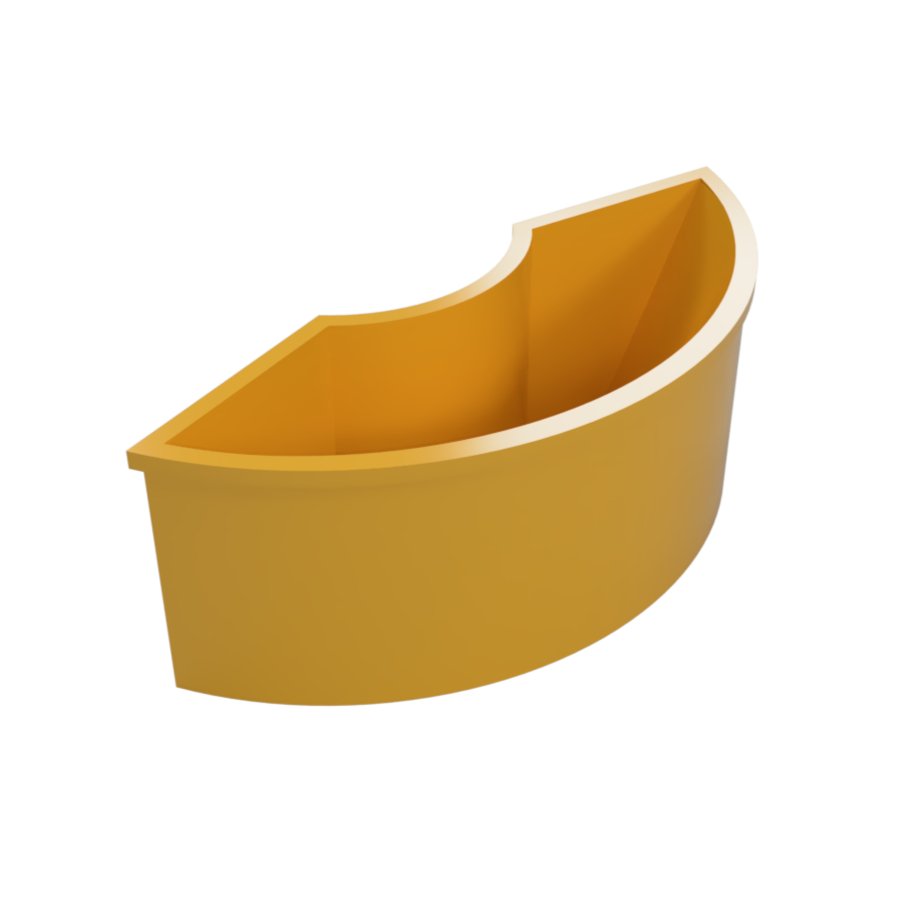 Schale für 17cm Plattform - Spielefürst