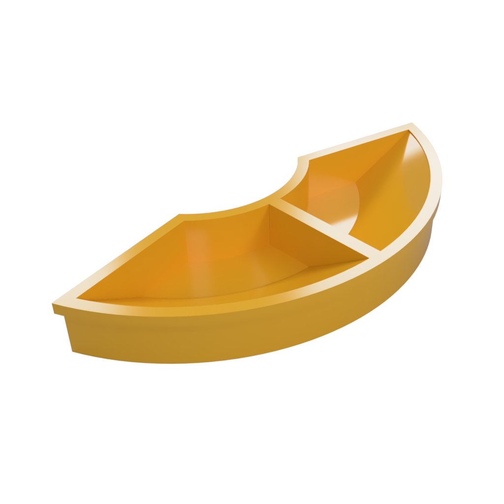 Schale für 17cm Plattform - Spielefürst