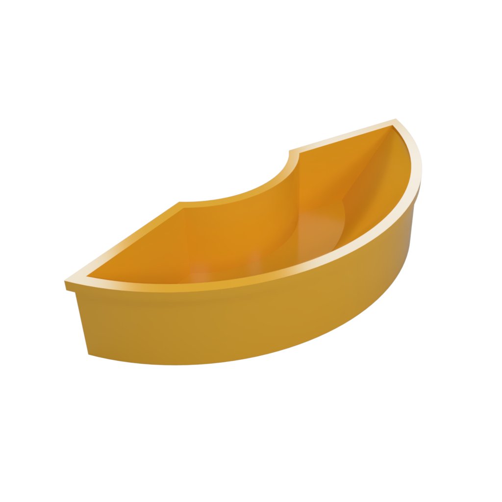 Schale für 17cm Plattform - Spielefürst