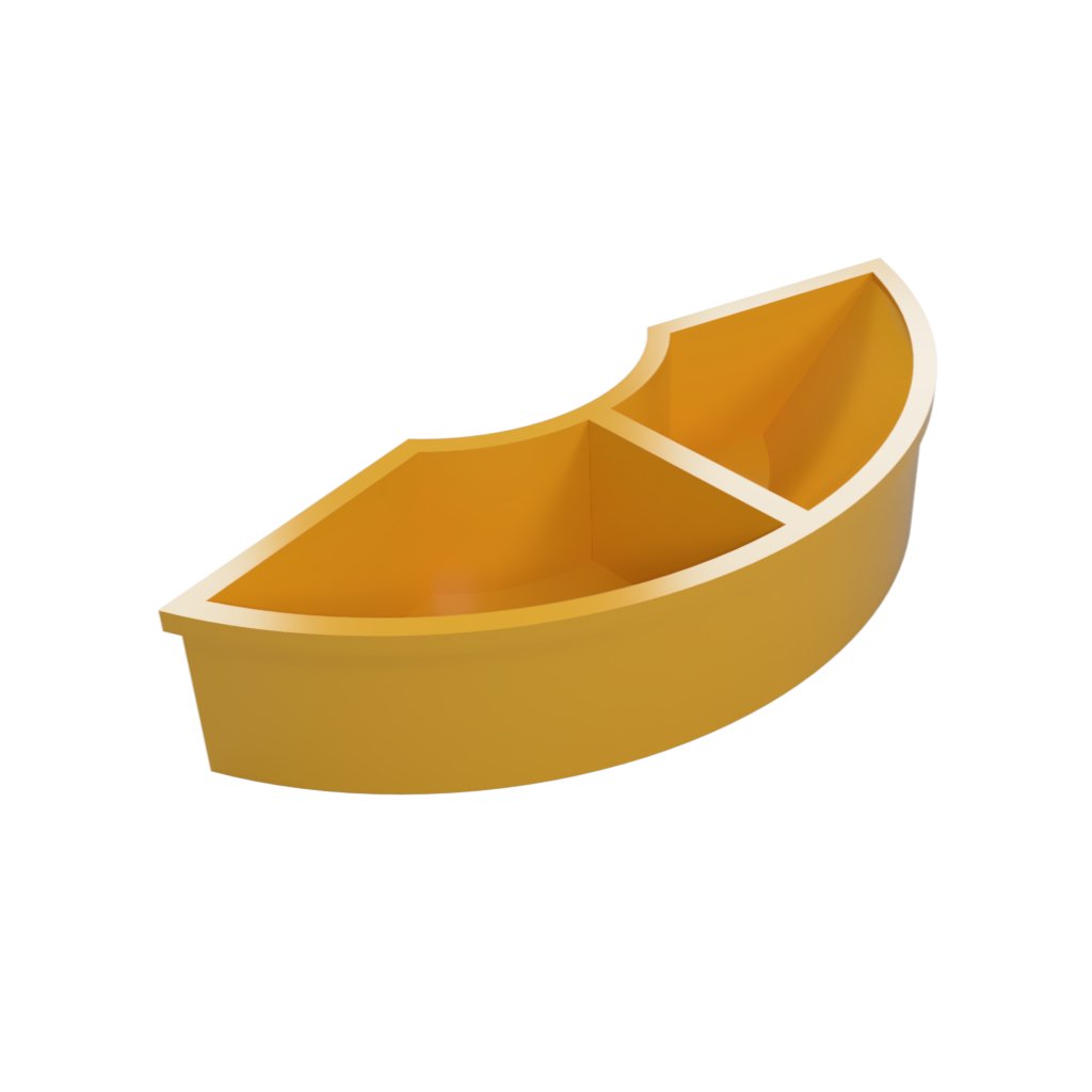 Schale für 17cm Plattform - Spielefürst