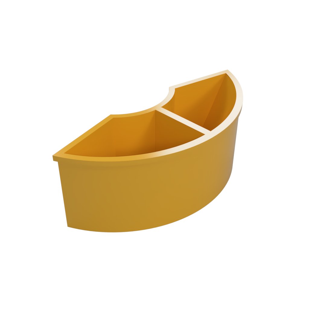 Schale für 17cm Plattform - Spielefürst