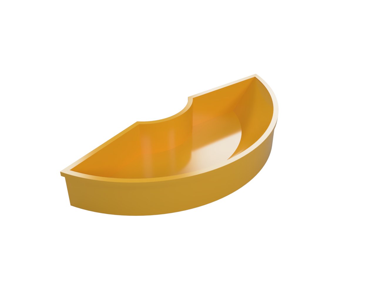 Schale für 21cm Plattform - Spielefürst