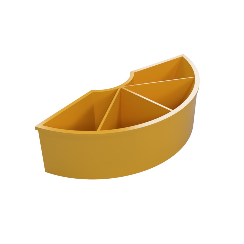 Schale für 21cm Plattform - Spielefürst