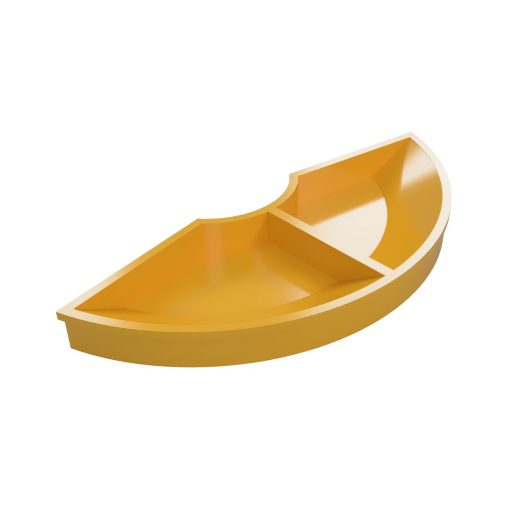 Schale für 21cm Plattform - Spielefürst