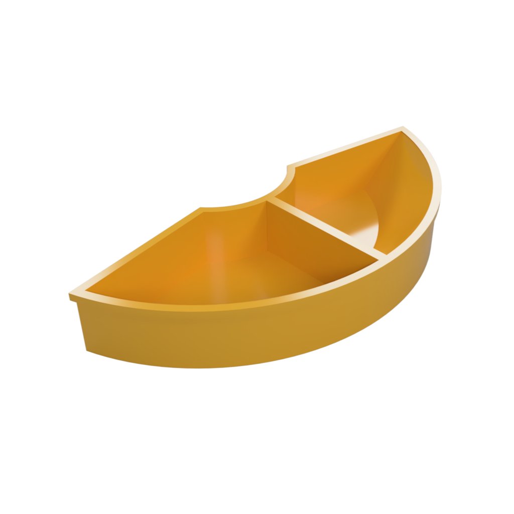 Schale für 21cm Plattform - Spielefürst