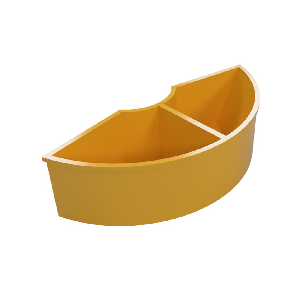 Schale für 21cm Plattform - Spielefürst