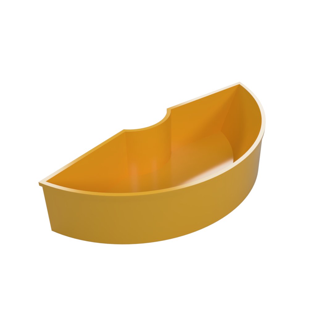 Schale für 25cm Plattform - Spielefürst