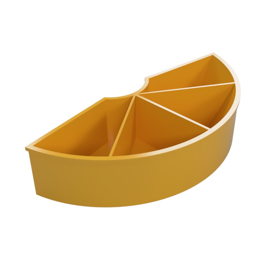 Schale für 25cm Plattform - Spielefürst