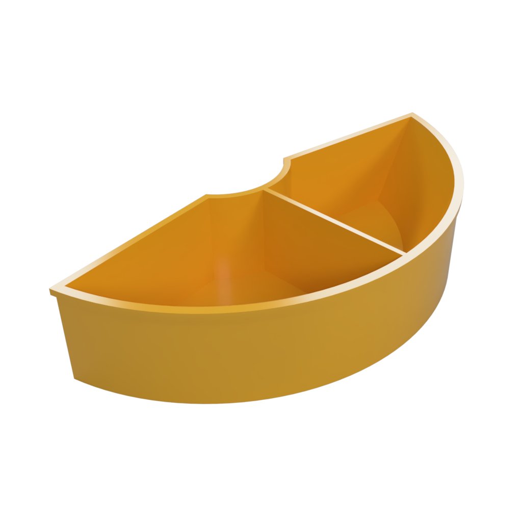 Schale für 25cm Plattform - Spielefürst