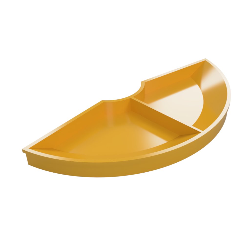 Schale für 25cm Plattform - Spielefürst