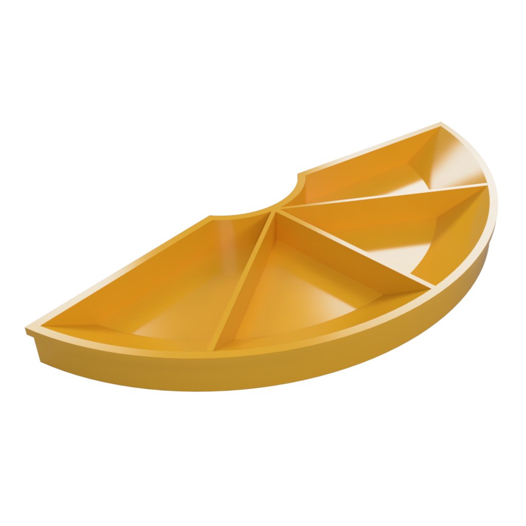 Schale für 25cm Plattform - Spielefürst