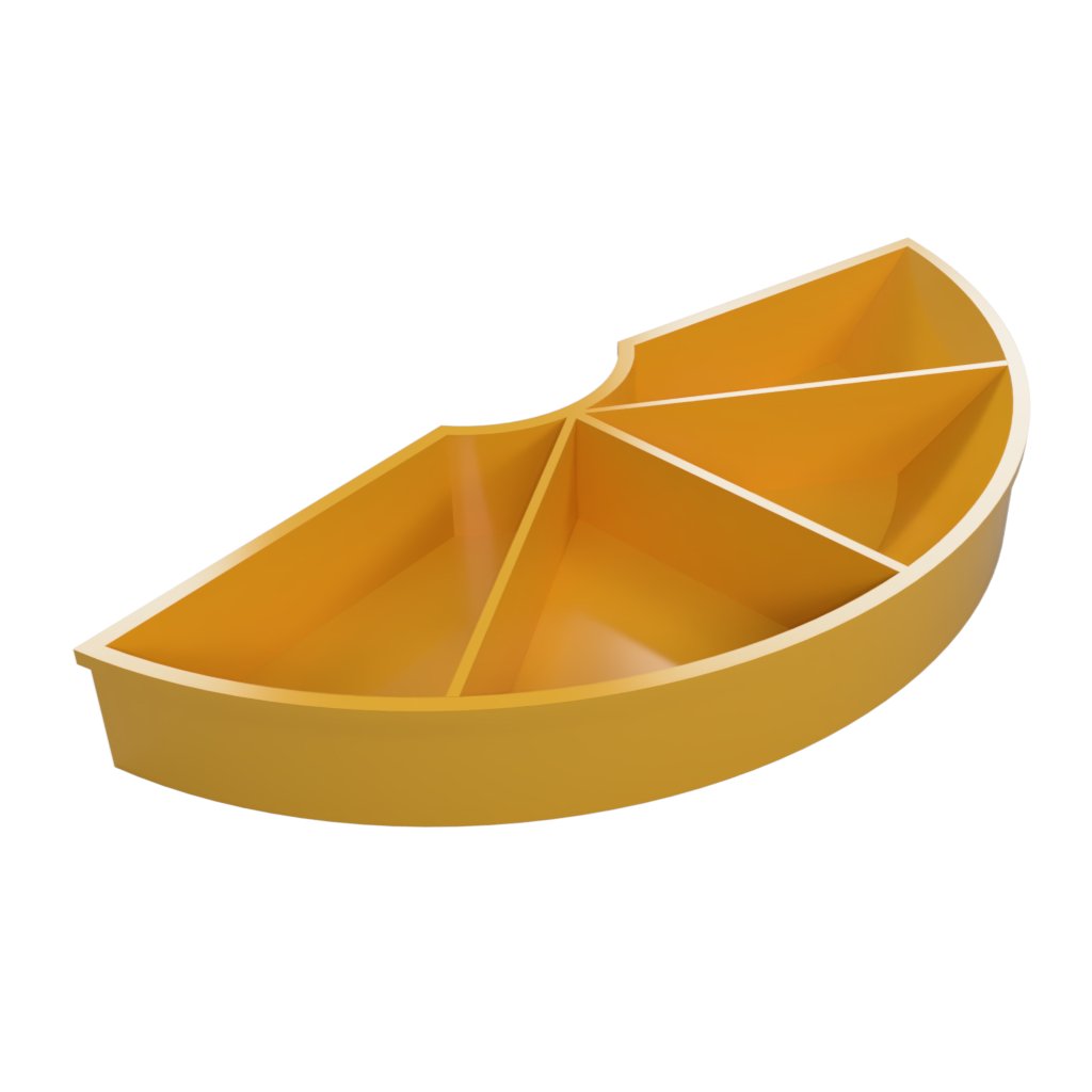 Schale für 25cm Plattform - Spielefürst