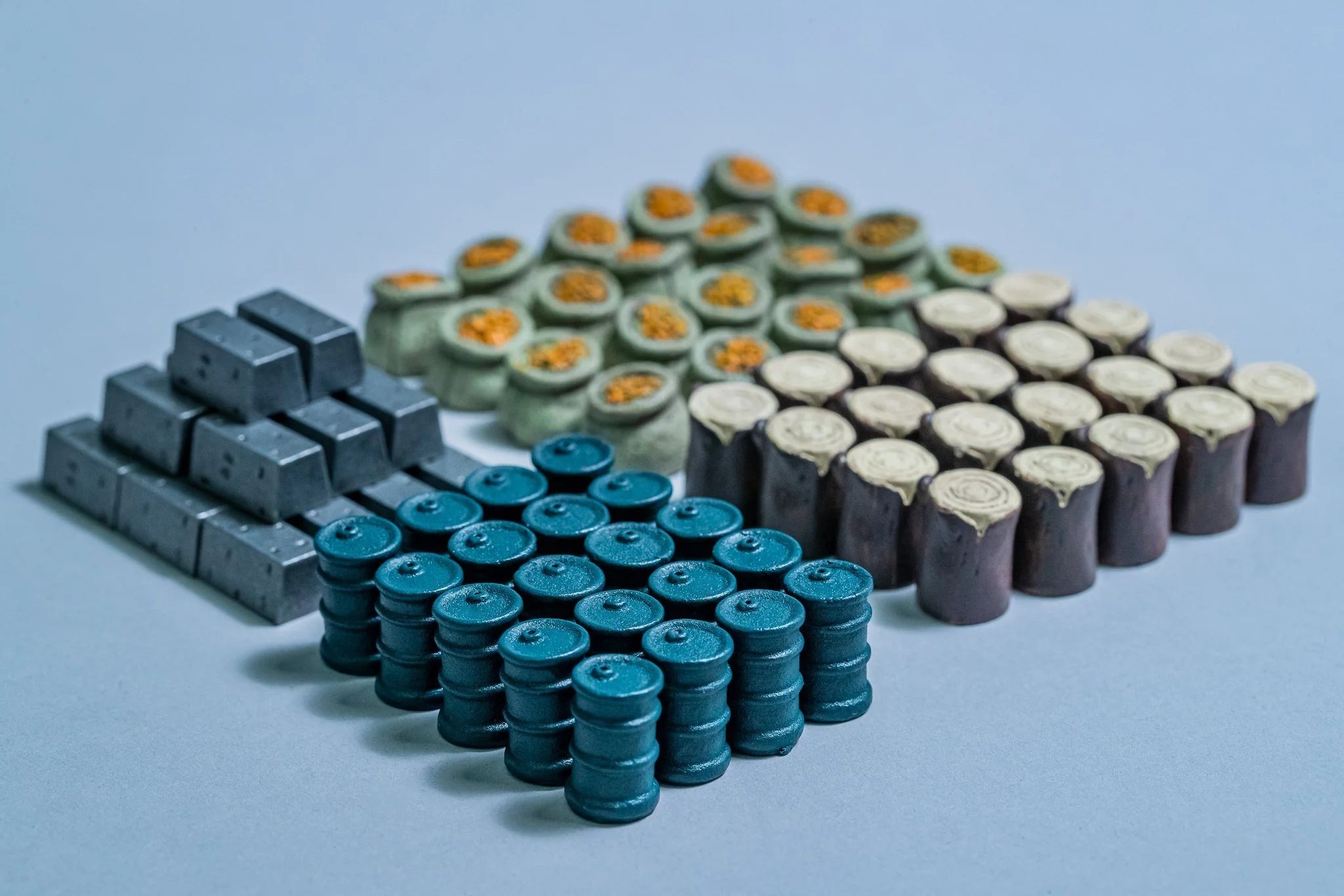 Scythe: Realistic Resources - Spielefürst