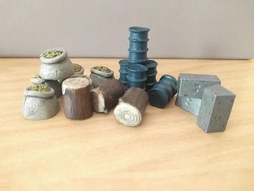 Scythe: Realistic Resources - Spielefürst