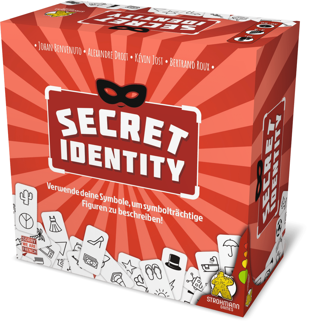 Secret Identity (2. Edition) | Vorbestellung - Spielefürst