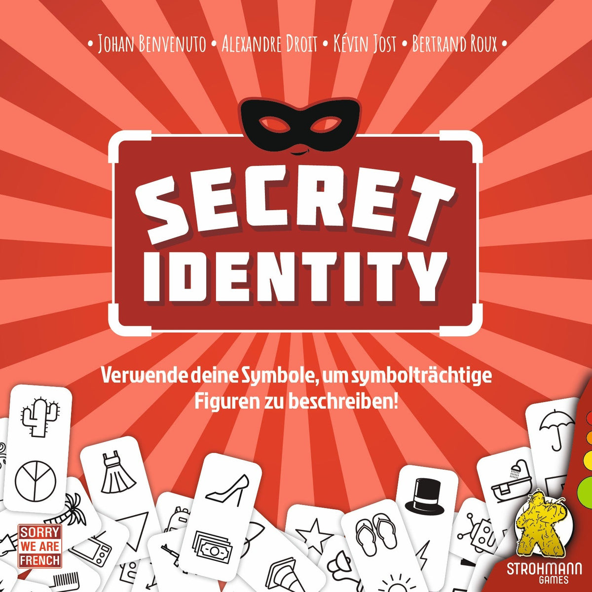 Secret Identity (2. Edition) | Vorbestellung - Spielefürst