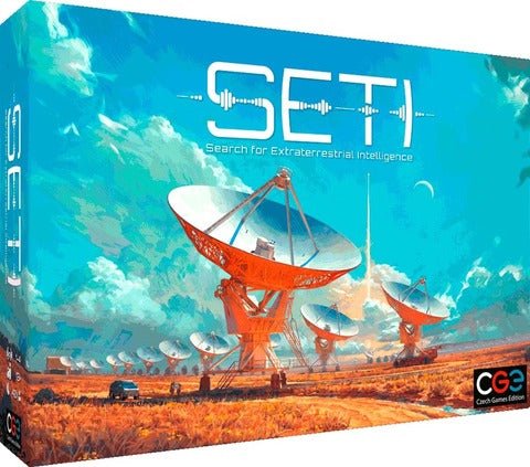 SETI: Auf der Suche nach außerirdischem Leben - Spielefürst