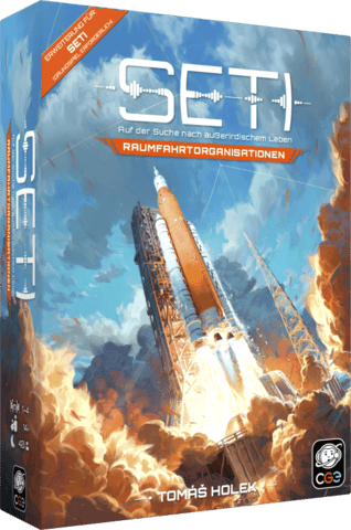 SETI: Raumfahrtorganisationen Erweiterung | Vorbestellung - Spielefürst