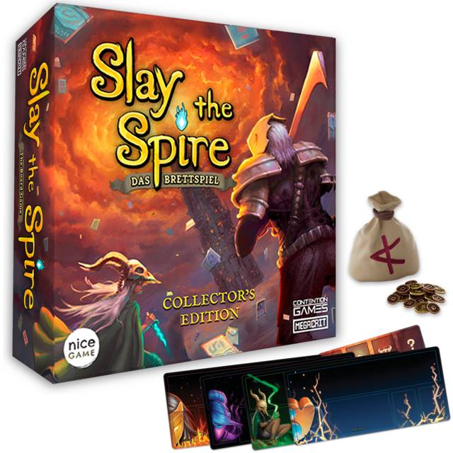 Slay the Spire: Das Brettspiel (Collector's Edition) (Deutsche Version) - Spielefürst