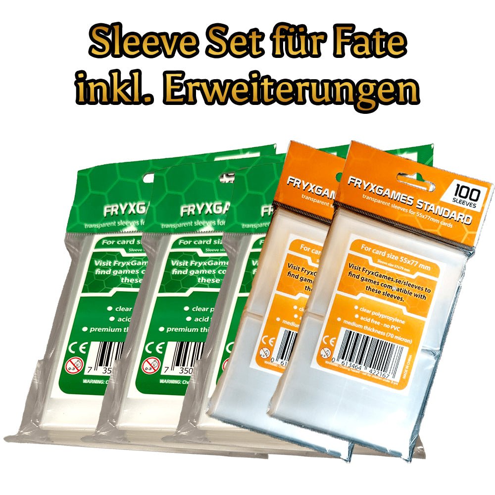 paradox rift card sleeves Sleeve Set für Fate