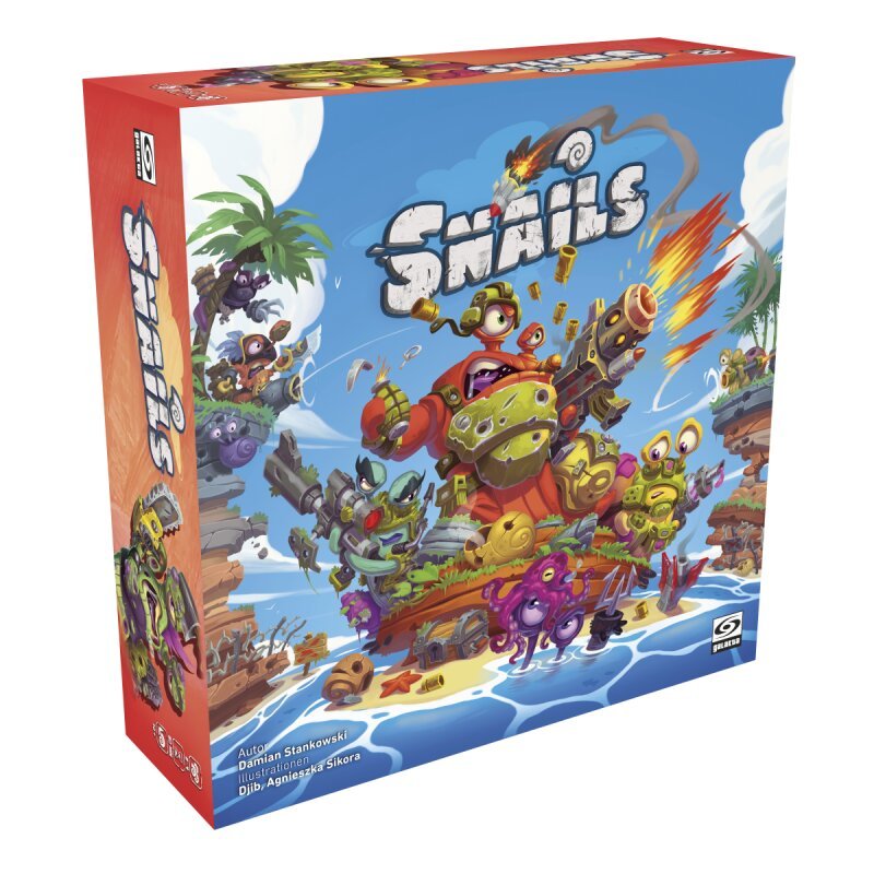 Snails: Das Brettspiel | Vorbestellung - Spielefürst