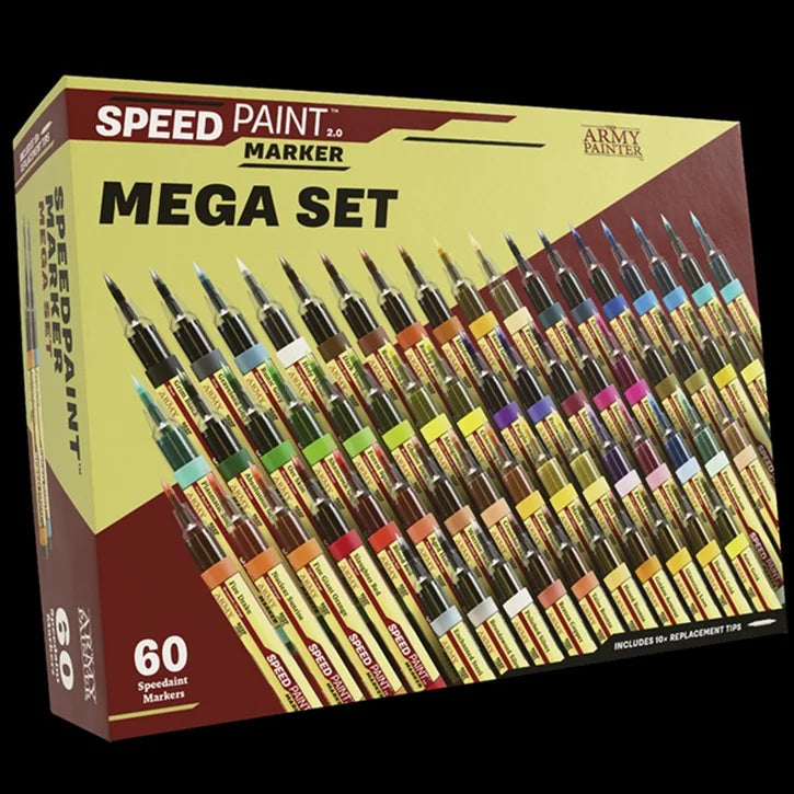 The Army Painter - Speedpaint Marker 2.0 - Mega Set
