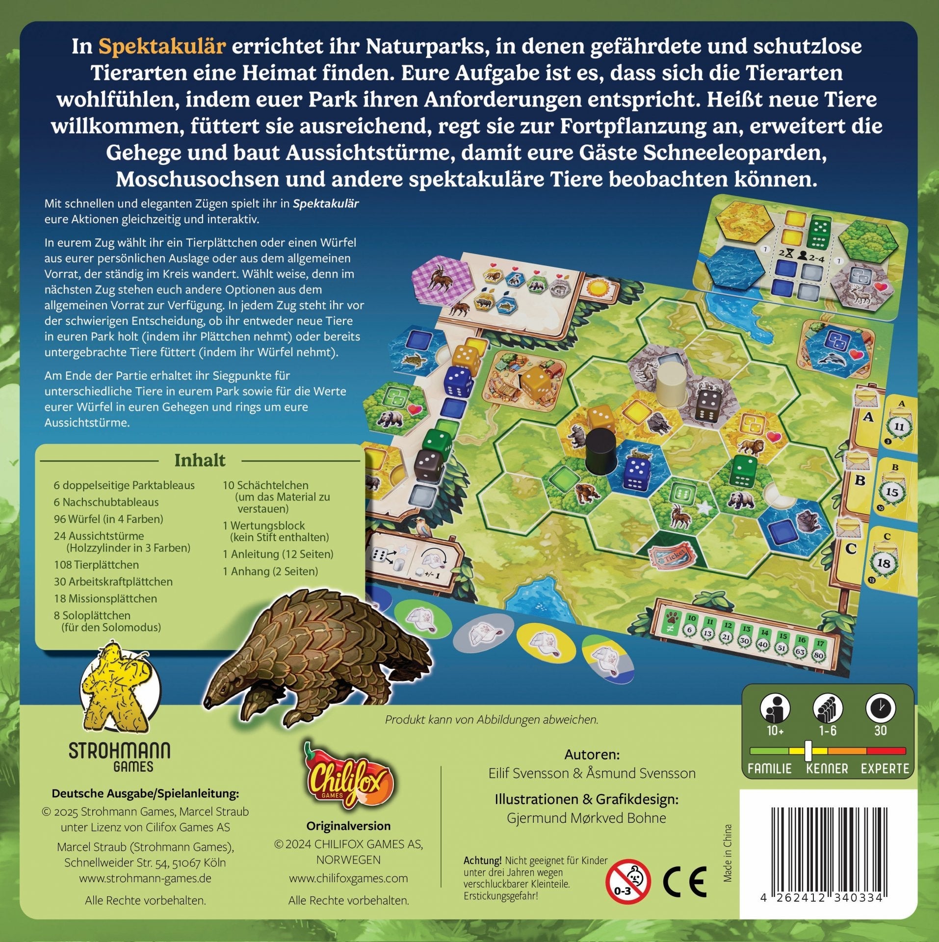 Spektakulär | Vorbestellung - Spielefürst