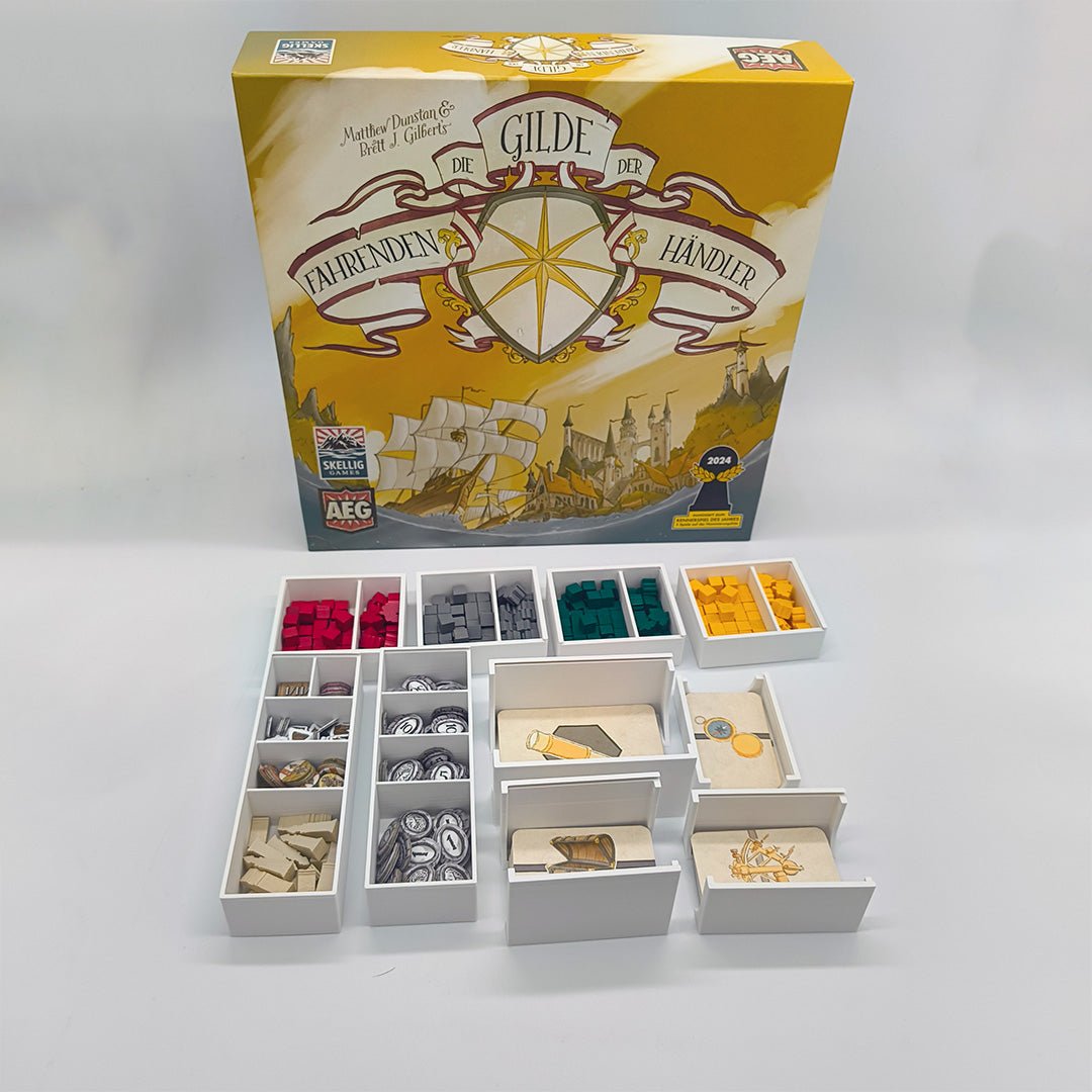 Spielefürst Insert Akstur | für Die Gilde der fahrenden Händler - Spielefürst