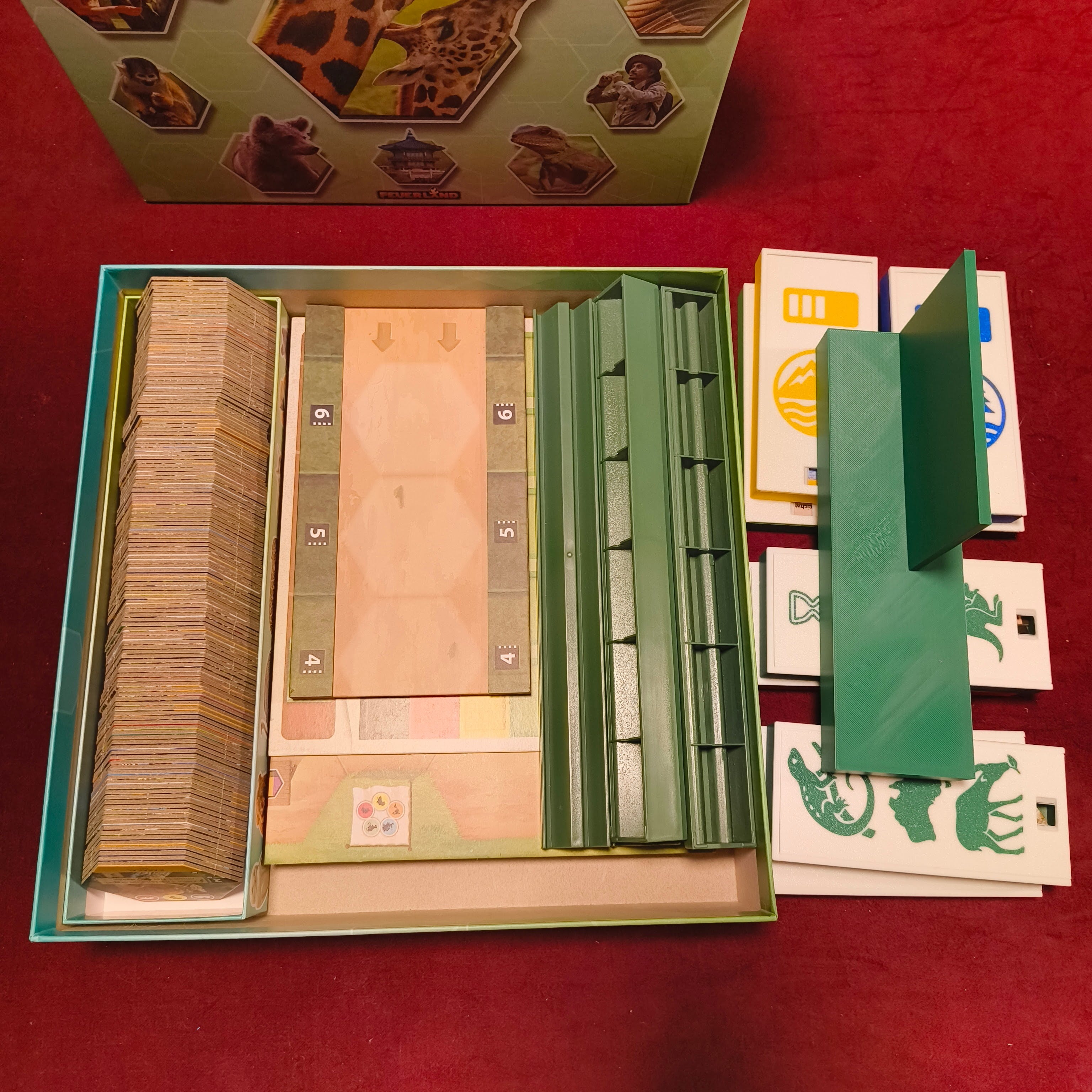 Spielefürst Insert Artenschutz | für Artengarten - Spielefürst