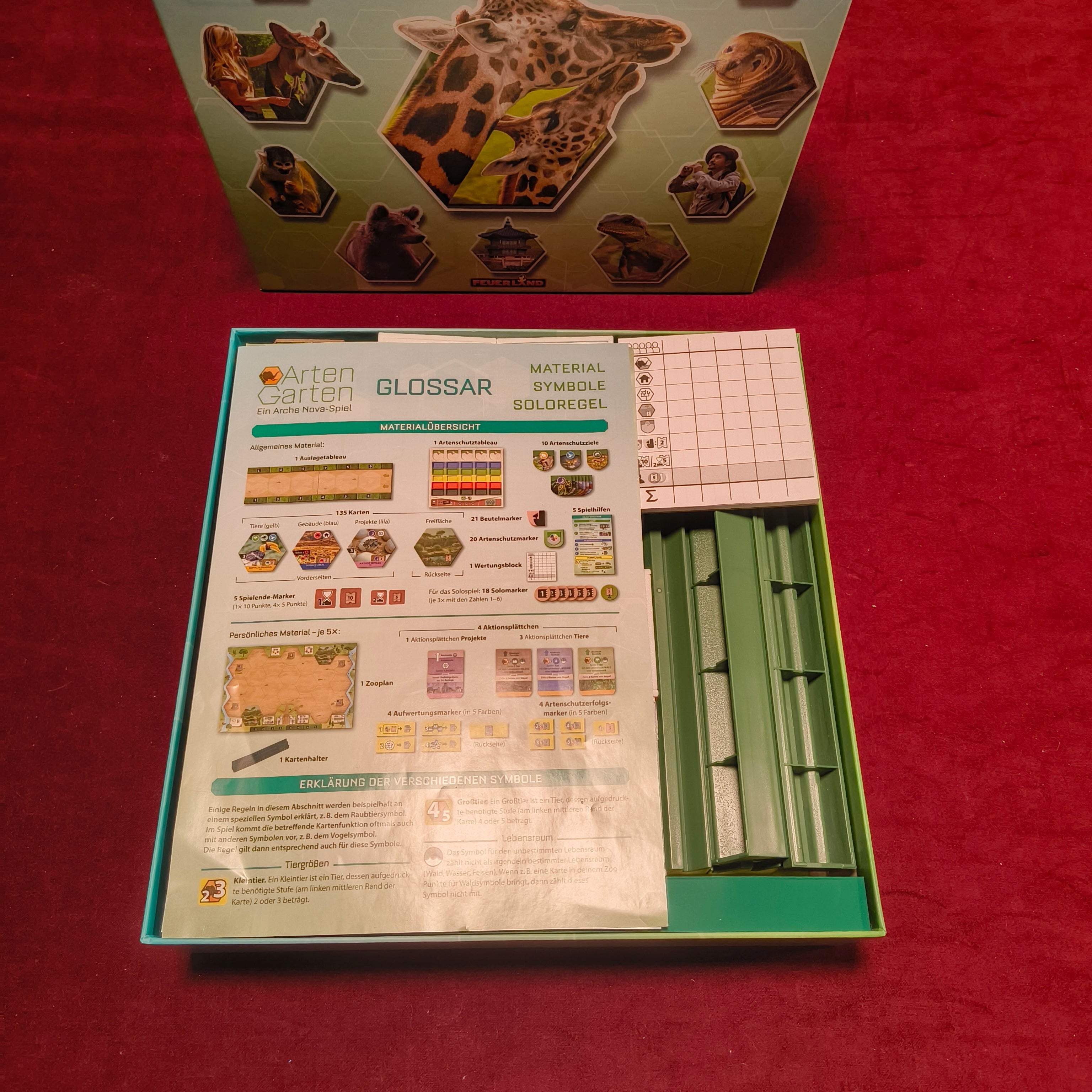 Spielefürst Insert Artenschutz | für Artengarten - Spielefürst