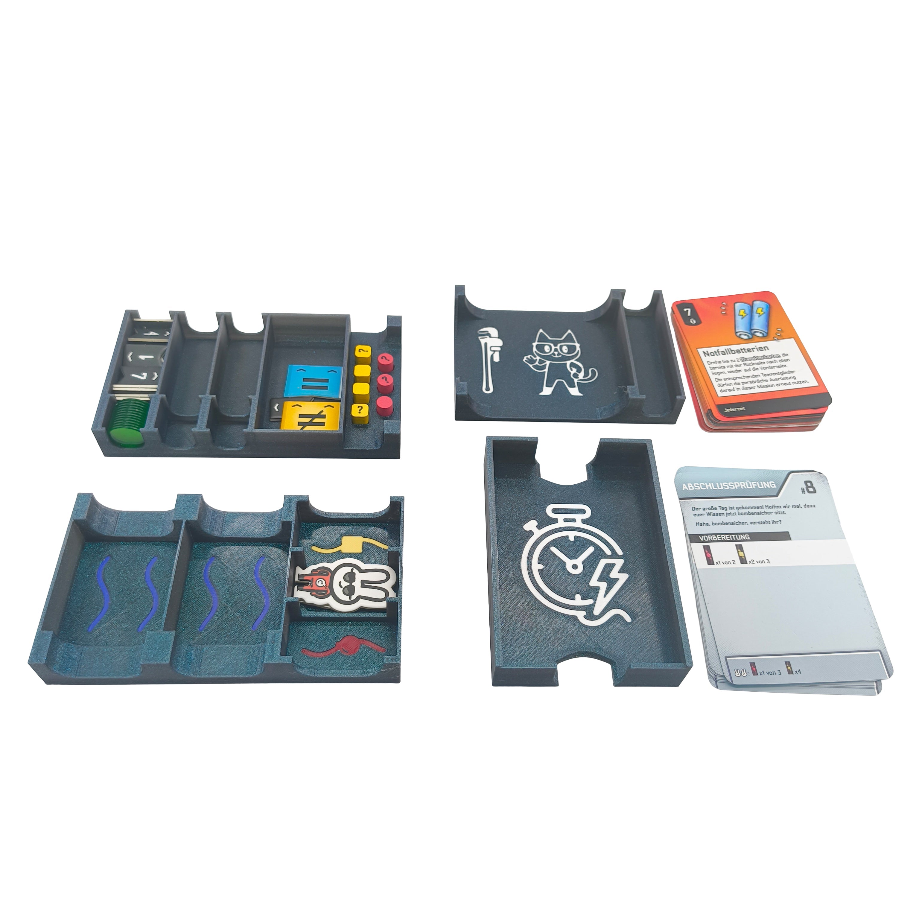 Spielefürst Insert Bombenbox | für Bomb Busters - Spielefürst