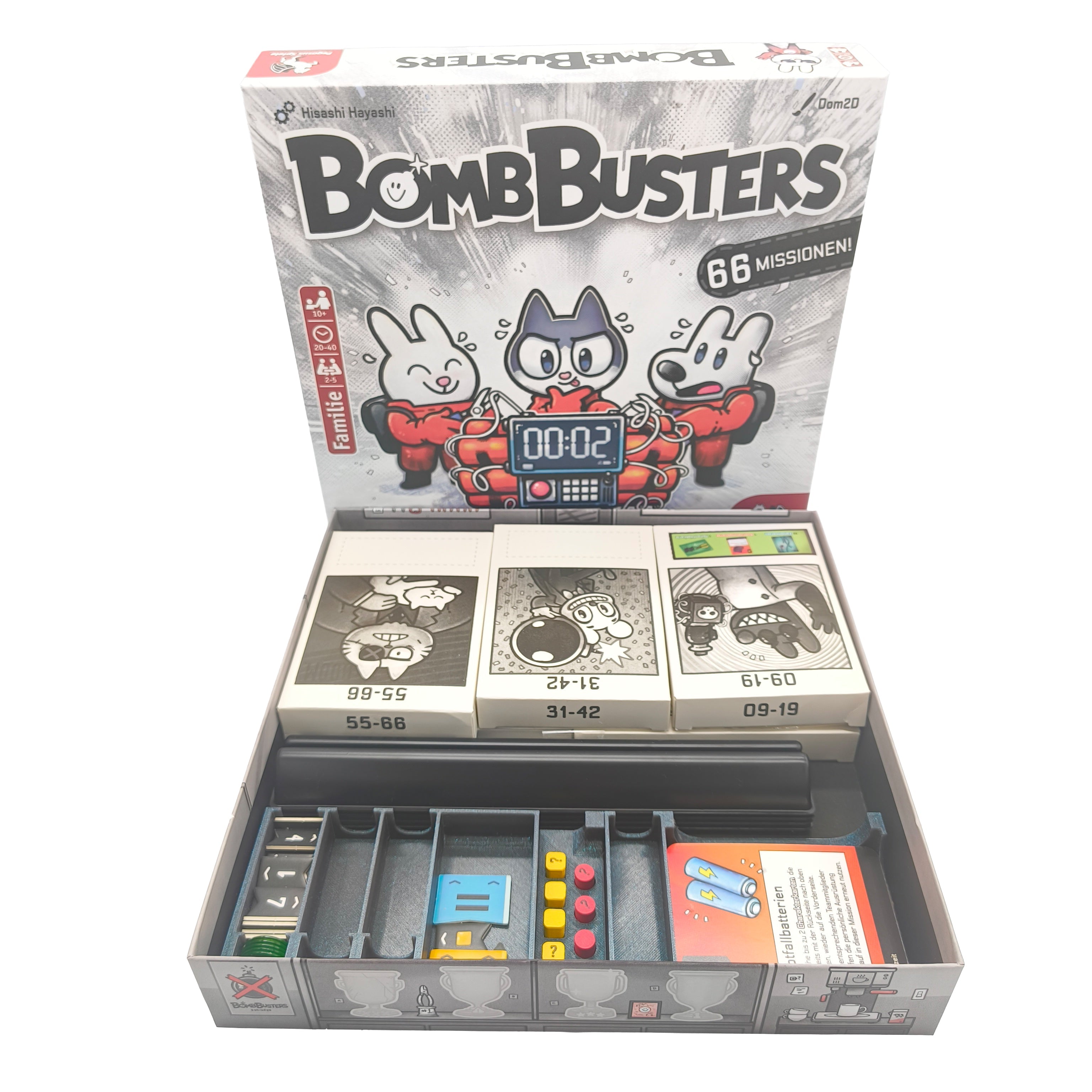 Spielefürst Insert Bombenbox | für Bomb Busters - Spielefürst