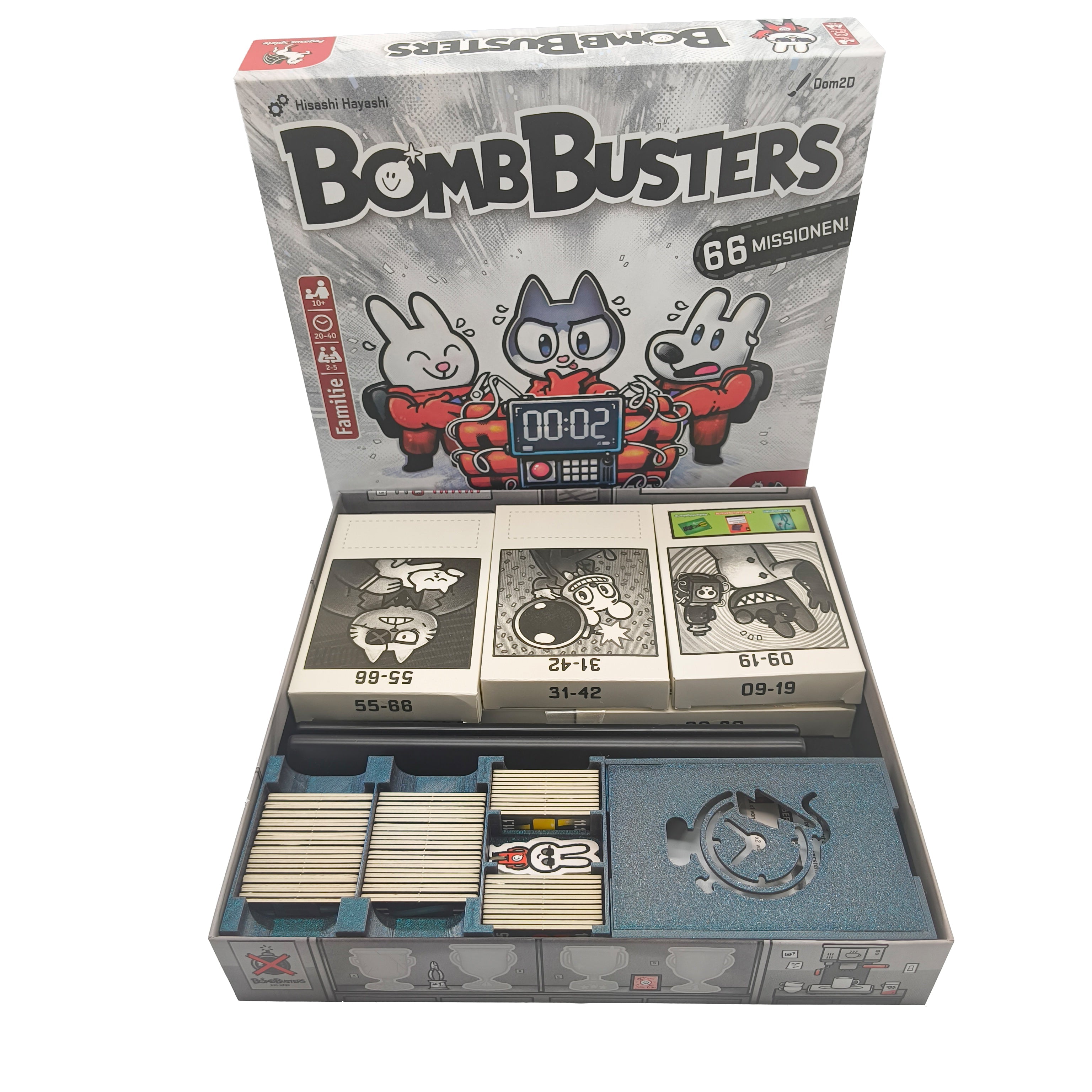 Spielefürst Insert Bombenbox | für Bomb Busters - Spielefürst