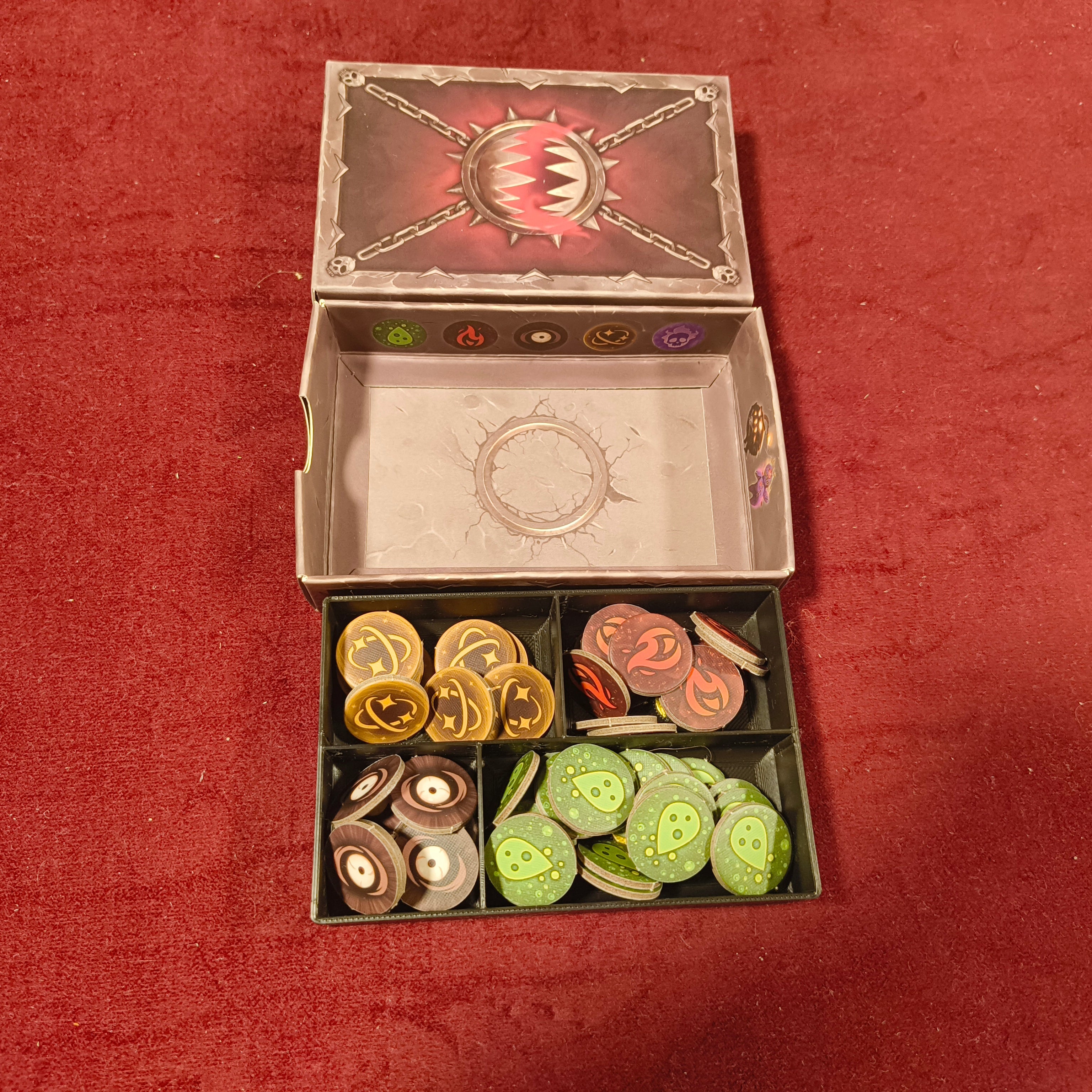 Spielefürst Insert Boss - Status | für Boss Fighters QR - Spielefürst