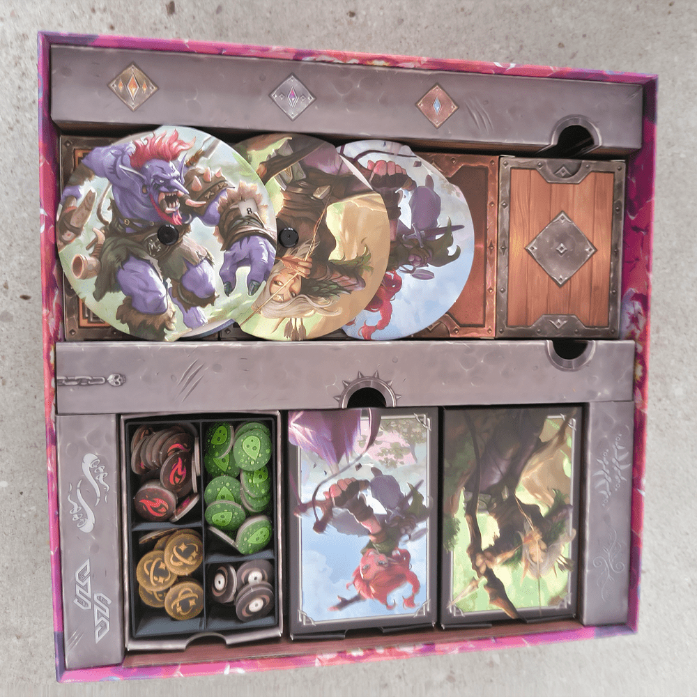Spielefürst Insert Boss - Status | für Boss Fighters QR - Spielefürst