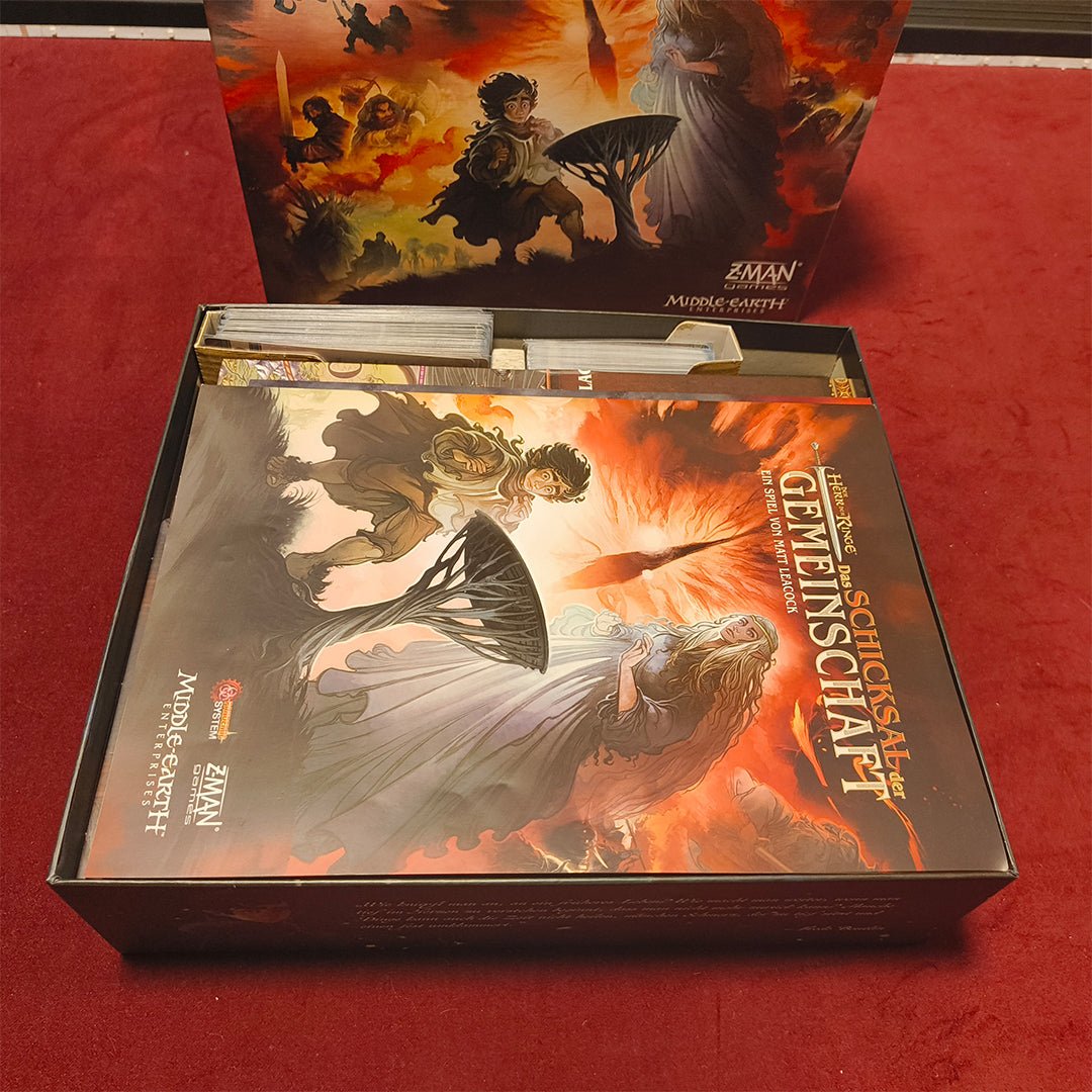 Spielefürst Insert Gemeinschaft | für Der Herr der Ringe: Das Schicksal der Gemeinschaft - Spielefürst