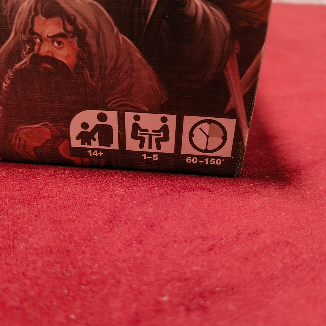 Spielefürst Insert Gemeinschaft | für Der Herr der Ringe: Das Schicksal der Gemeinschaft - Spielefürst