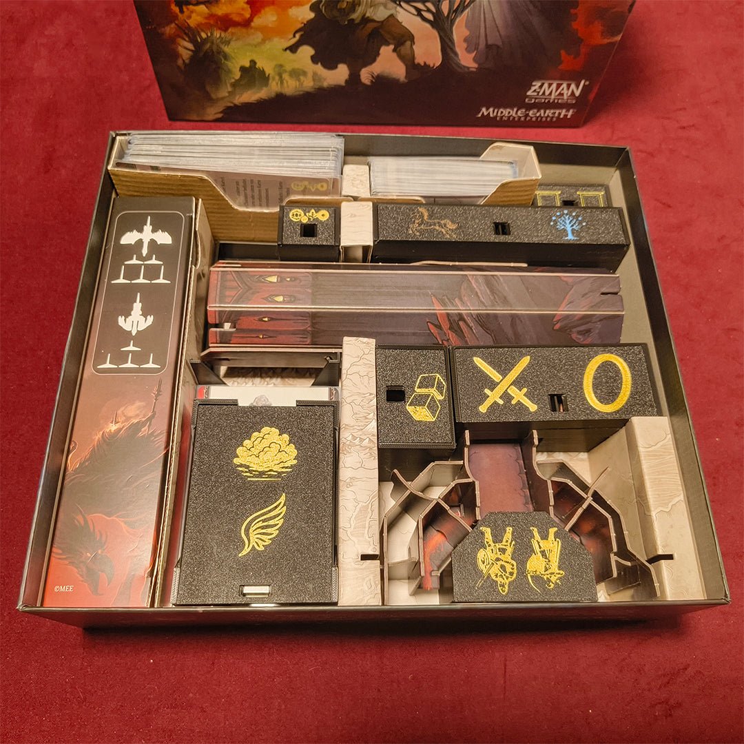 Spielefürst Insert Gemeinschaft | für Der Herr der Ringe: Das Schicksal der Gemeinschaft - Spielefürst