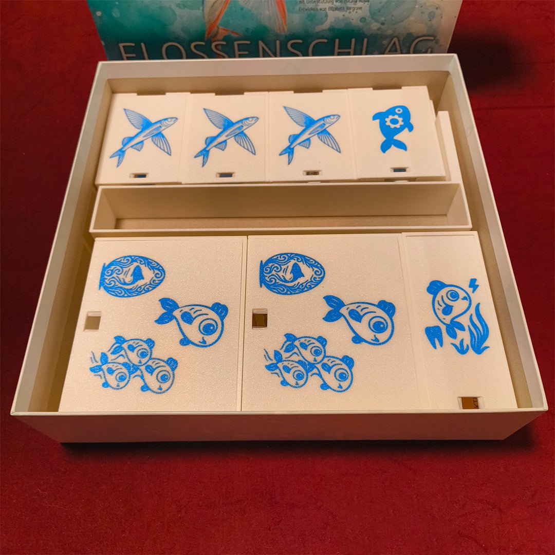 Spielefürst Insert Meeresglanz | für Flossenschlag - Spielefürst