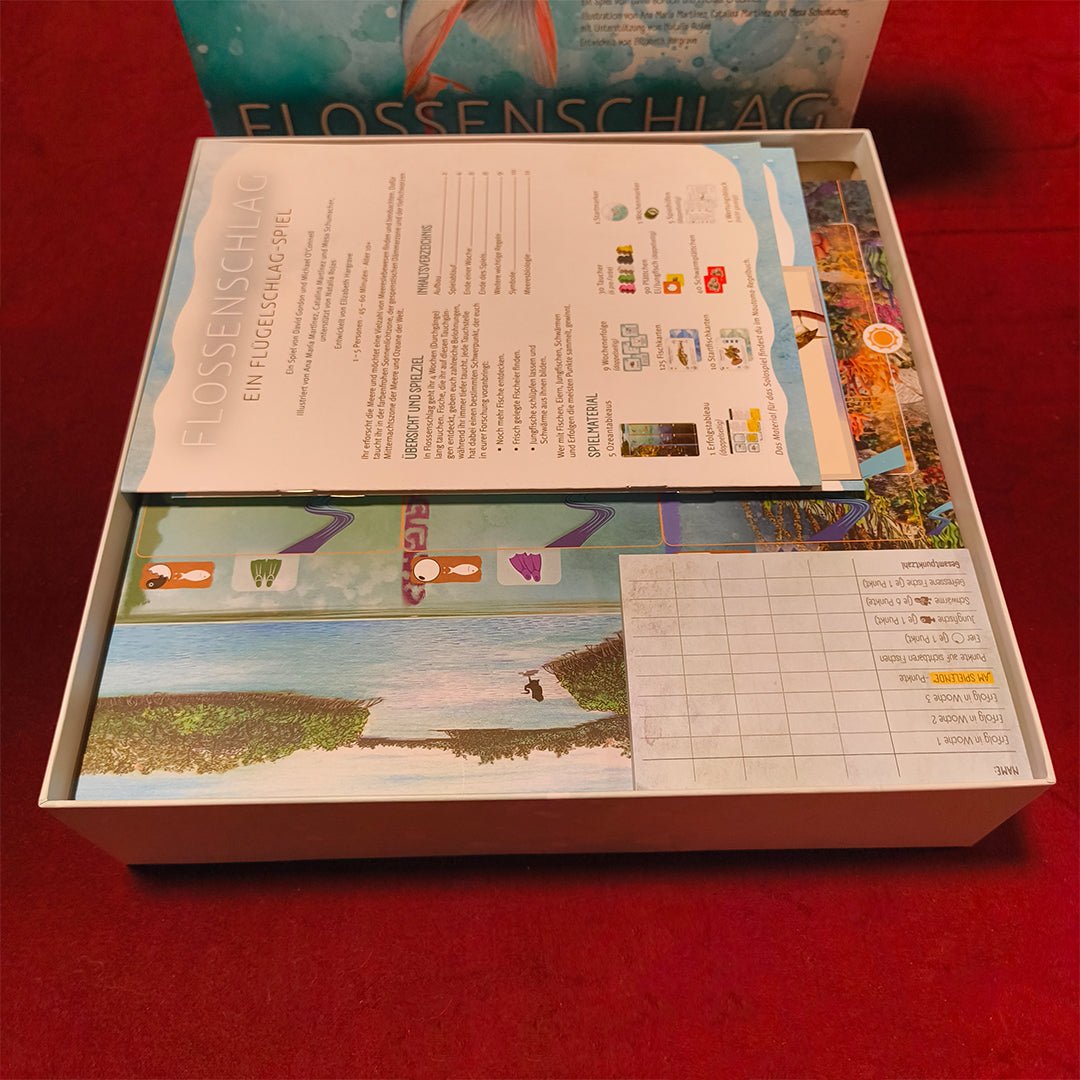 Spielefürst Insert Meeresglanz | für Flossenschlag - Spielefürst