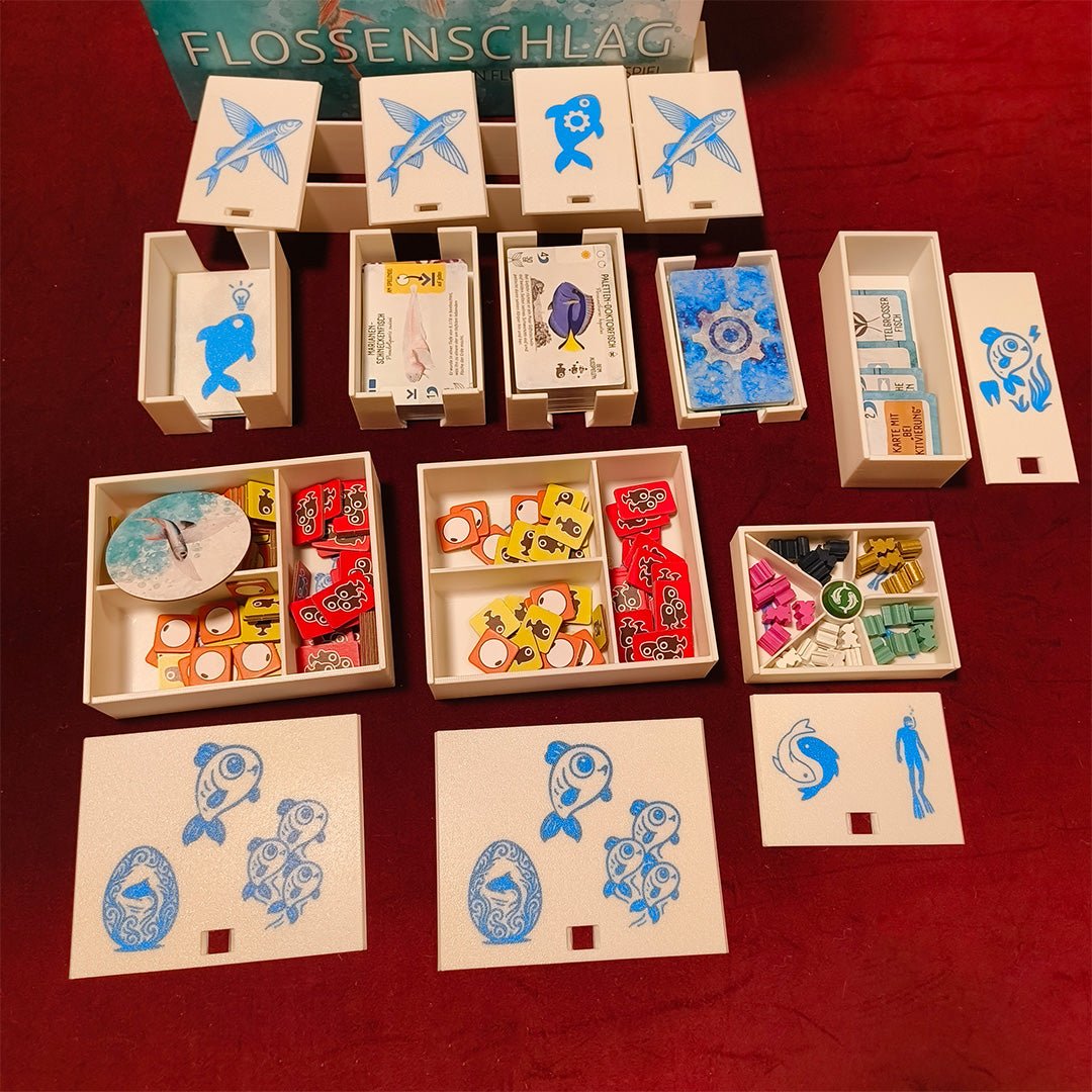 Spielefürst Insert Meeresglanz | für Flossenschlag - Spielefürst