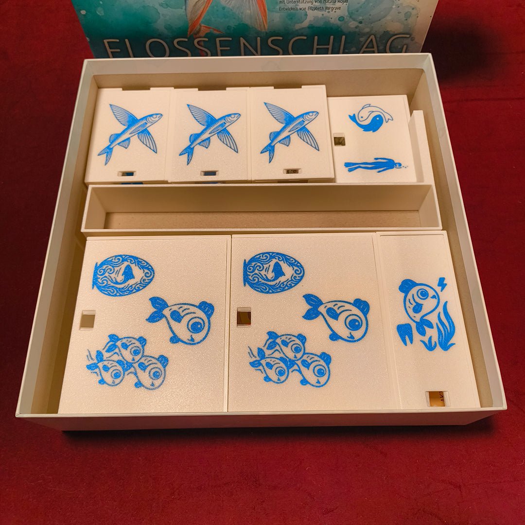 Spielefürst Insert Meeresglanz | für Flossenschlag - Spielefürst