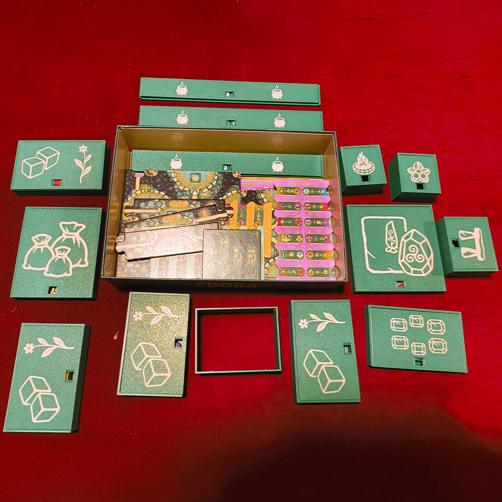 Spielefürst Insert Orakel | für Druids of Edora - Spielefürst
